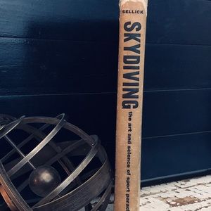 Books of Antiquity: Skydiving, c. 1961